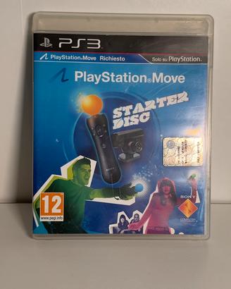 Playstation Move starter disc ps3
