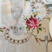 Tovaglia 100% Lino (Set 12 Tovaglioli)