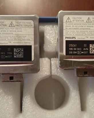 Coppia lampade xenon Philips XenStart D3S 6000k