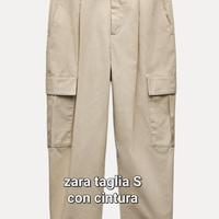 Pantalone cargo Zara