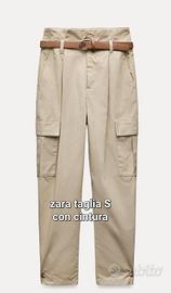 Pantalone cargo Zara