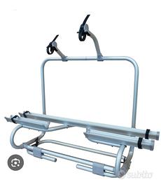 Porta bici da timone caravan roulotte