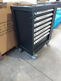 Carrello porta attrezzi professionale - completo