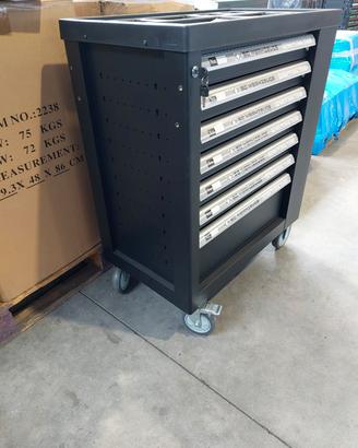 Carrello porta attrezzi professionale - completo
