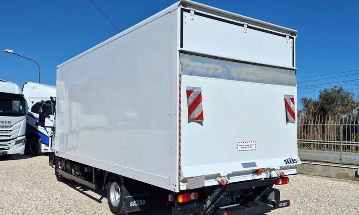 IVECO 75 75E21 P E6 Km 71200 FURGONE PEDANA