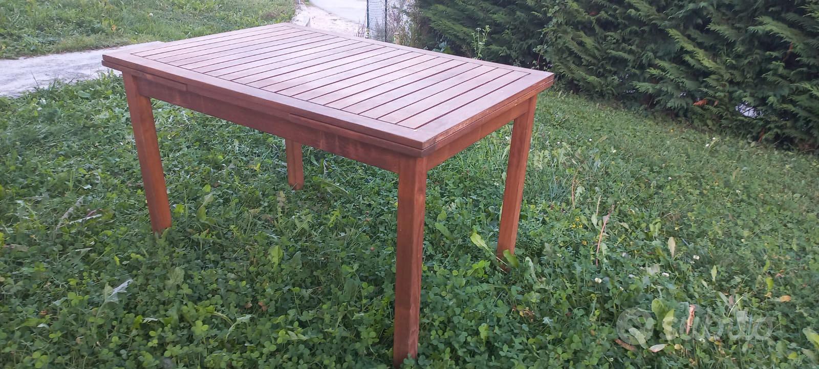 set tavolo e sedie da giardino - Arredamento e Casalinghi In vendita a  Trento