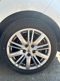 4 cerchi 17 pollici originali renault