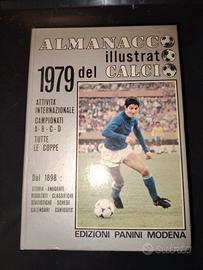 Libro - Volume almanacco del calcio 1979