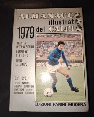 Libro - Volume almanacco del calcio 1979