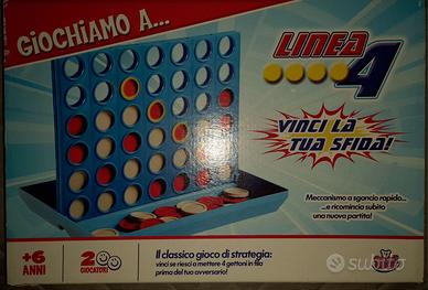 Gioco da tavolo Linea 4