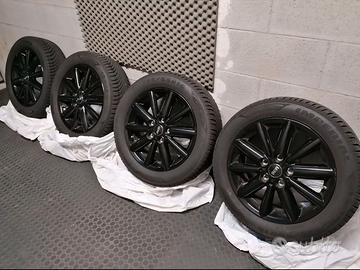 Cerchi Mini Cooper con Gomme invernali