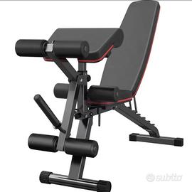 Panca Regolabile con Leg Curl/Extension- A&Psport 