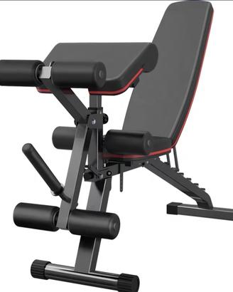 Panca Regolabile con Leg Curl/Extension- A&Psport 