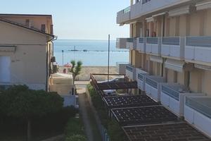 Marotta stagione estiva spiaggia sabbia 2 camere