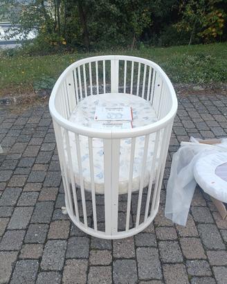 "Set Stokke: Lettino evolutivo+Fasciatoio Stokke" 