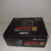 Alimentatore Sharkoon WPM Gold Zero 550W