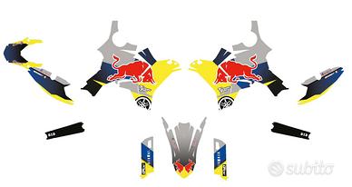 GRAFICA YAMAHA TENERE PERSONALIZZATA