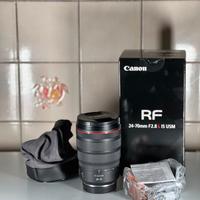 Canon RF 24-70mm f/2.8L IS USM garanzia 3 anni