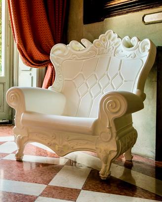 Poltrona Queen slide design nuova