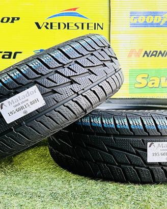 X2: Invernali 195/60R15 88H -MATADOR- al 81%