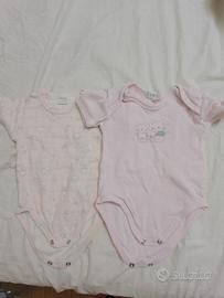 3 body neonata 6mesi mezza manica 
