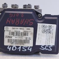 ABS VOLKSWAGEN Sharan 4° Serie 7N0614109S TRW CFF