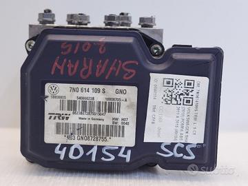 ABS VOLKSWAGEN Sharan 4° Serie 7N0614109S TRW CFF