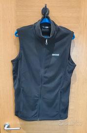Gilet in pile Regatta, nero tg.S