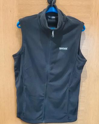 Gilet in pile Regatta, nero tg.S