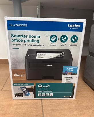 Stampante Brother + Toner