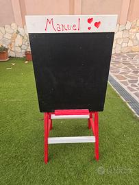 Scala Montessori torre Montessoriana con lavagna