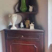 Mobile angolo angoliera antica