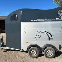 TRAILER cavalli 1,5 posti - patente B