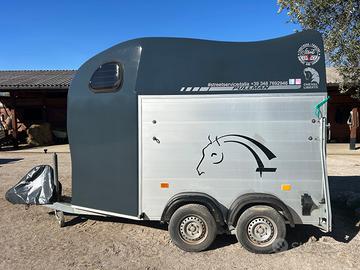 TRAILER cavalli 1,5 posti - patente B
