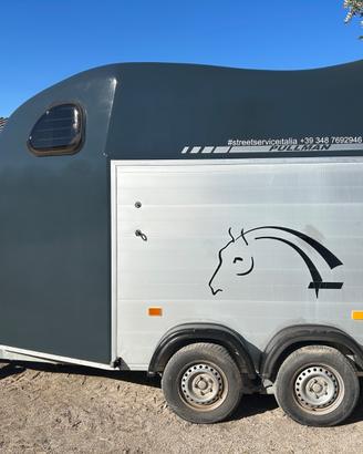 TRAILER cavalli 1,5 posti - patente B