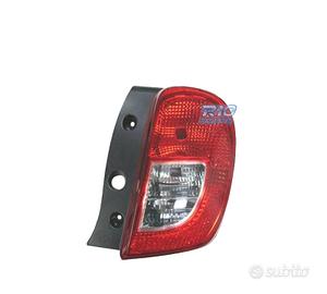 FANALE DESTRO PER NISSAN MICRA 14-17 BIANCO ROSSO