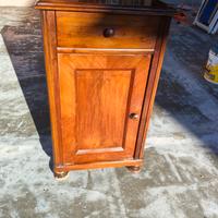 comodino arte povera 