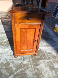 comodino arte povera 