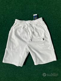 Pantaloncini Ralph lauren bianchi nuovi L