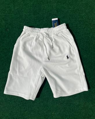 Pantaloncini Ralph lauren bianchi nuovi L