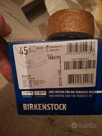 Birkenstock Madrid taglia 45