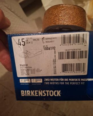 Birkenstock Madrid taglia 45
