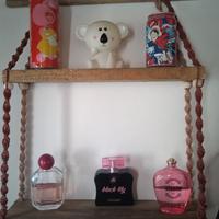 Mensoline in macrame