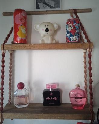 Mensoline in macrame