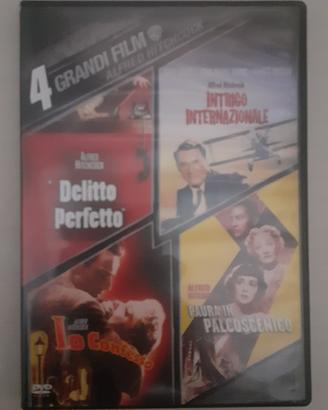 4 grandi film - Hitchcock
