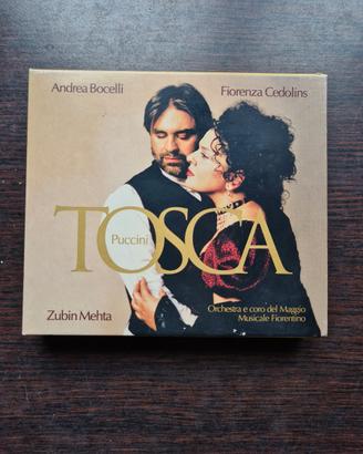 Puccini - Tosca CD