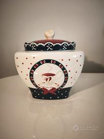 Biscottiera in ceramica