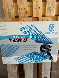 abbachiatore campagnola con asta telescopica