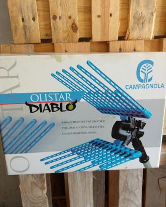 abbachiatore campagnola con asta telescopica