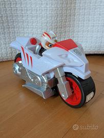 Wild Cat con veicolo Paw Patrol 